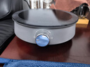 美的（Midea）电陶炉电磁炉围炉煮茶小型一人迷你800W炒菜火锅炉多功能电池炉电磁灶不挑锅具小巧玲珑HW08EY08 实拍图