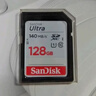闪迪（SanDisk）128GB SD内存卡 U1 C10 至尊高速存储卡 读速140MB/s 全高清视频 数码相机理想伴侣 实拍图