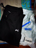 回力休闲裤男系带宽松运动卫束脚裤子男春夏秋季时尚气质百搭长裤男裤 实拍图