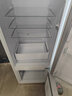 康佳冰箱 153升小冰箱二门两门双开门出租房屋宿舍家用电冰箱九档控温节能省电两天不到一度电客厅专用 153升白色【九档精准控温】 实拍图