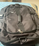 袋鼠旅行包男大容量双肩包运动背包手提单肩学生书包男女斜挎健身包 黑色 实拍图