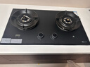 德普凯信2025年新品灶具D5MAX嵌入式智能防干烧燃气灶双边定时烟灶联动5700W大火力脉冲电子点火猛火燃气灶 【定时防干烧5.7kW】极夜黑D5MAX 天然气 实拍图