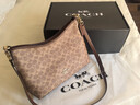 蔻驰（COACH）经典老花大号女包LAUREL31女士C纹印花单肩斜挎手提包腋下流浪包 CV975IMXHE 晒单实拍图