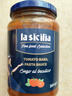 lasicilia【进口】拿坡里原味番茄罗勒意面酱350g 意粉番茄酱意大利面酱 实拍图