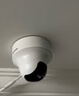 HIKVISION海康威视无线wifi监控器摄像头360度全景400万2路超清云台旋转手机远程室内室外可对讲带128G卡 实拍图