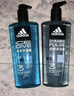 阿迪达斯 （adidas）男士沐浴露洗发水洗面奶三效合一 游泳去氯 保湿运动后舒缓250ml  实拍图