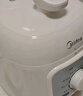 美的（Midea）一人食电压力锅1.8L 白玉晶釜 开盖火锅 一键排气 免浸泡杂粮饭1-3人家用MY-E2400电饭煲高压锅 实拍图
