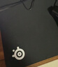 赛睿（SteelSeries）QcK Medium 游戏鼠标垫大号 鼠标垫游戏电竞 电竞fps顺滑鼠标垫 CSGO 无畏契约 M号 320*270*2mm 实拍图