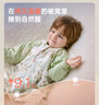 威尔贝鲁（WELLBER）恒温睡袋婴幼儿1-3岁竹棉睡衣秋冬儿童宝宝防踢被子薄夹棉 森林M 实拍图