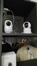 荣耀亲选小湃500万家用摄像头无线wifi网络室内高清监控器360度无死角带夜视家用监控婴儿宠物 64G卡套餐 实拍图