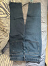 优衣库男装女装直筒牛仔裤/水洗产品25秋冬新款合作款系列479816 64 湖蓝色 33 /175/84A 实拍图