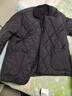 加绒加厚内胆棉衣男秋冬内穿保暖棉袄初高中学生校服神器羽绒棉服 黑色 5XL 190-205斤 实拍图
