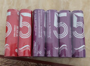 【百万热销】彩虹电池5号和7号AA 计算器钟表玩具七号碳性电池1.5v电池五号 5号6个装（可拍多单） 实拍图