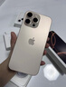 Apple/苹果iPhone 16 Pro Max（A3297）512GB 沙漠色钛金属 支持移动联通电信5G 双卡双待手机 实拍图