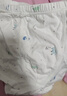 gb男孩内裤 男童A类纯棉短裤 5A抗菌平角内裤男 宝宝内裤3条装-本白 实拍图
