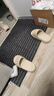 七七家入户门地垫进门口防滑垫PVC脚踏垫耐脏地毯门垫可裁剪垫子 实拍图