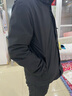 棉致冲锋衣户外秋冬季三合一夹克登山服男女防风防水外套男 黑色-男女同款（秋冬款） 3XL （145-160斤） 实拍图