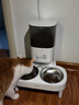 霍曼（Homerun）宠物智能自动喂食器猫粮狗粮定时猫咪自动投食机不锈钢双碗增高版 实拍图