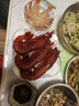 冰凌橙夏 刺身牡丹虾刺身红魔虾原箱进口天然即食甜虾刺身料理高端食材 红魔虾 350g(净重)  4只虾皇款 实拍图