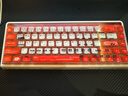 黑峡谷（Hyeku）MX68磁轴键盘有线单模电竞客制化游戏键盘情人节礼物RT模式68键游戏机械键盘赤焰红凯华糯米磁轴 实拍图