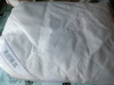无印良品A类100%蚕丝被 贡缎提花春秋被子被芯【填充700g】约4斤150*200cm 实拍图