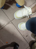 环球厚底增高小白鞋女2025秋冬新可爱小猫运动学生休闲板鞋 米黄 37 实拍图
