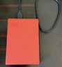 西部数据（WD）移动硬盘6TB USB3.0 My Passport随行版2.5英寸 红 机械硬盘 笔记本电脑外接 大容量加密 家庭存储 实拍图