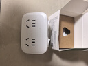 公牛（BULL）转换插头/一转二插座/无线转换插座/电源转换器 适用于卧室、厨房 2位分控开关插座GN-9323 实拍图