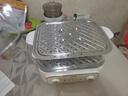 苏泊尔（SUPOR） 电蒸锅 炖蒸煮一体 电煮锅 电火锅 家用多功能蒸包子锅 电热锅18L 多用途锅ZN30FK969 实拍图