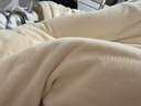 富安娜 舒暖 单人加厚纤维被子秋冬 学生宿舍冬季被芯 5斤 152*210cm 白 实拍图