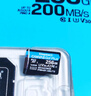 金士顿（Kingston）256GB TF（MicroSD）存储卡 内存卡U3 V30 A2 4K适配大疆Pocket 3/Action 5/无人机/运动相机/监控 实拍图