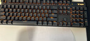雷柏（Rapoo） V500PRO单光版 有线背光机械键盘 104键全尺寸游戏电竞笔记本电脑办公吃鸡全键无冲键盘 红轴  实拍图