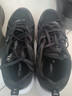 特步女子跑步鞋运动鞋冬季新款网面透气轻便减震休闲跑鞋黑色 实拍图