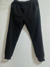 莱姆斯丁纯棉运动裤女加绒加厚春秋宽松显瘦束脚学生百搭休闲卫裤女长裤 黑色【加绒加厚】 4XL 160-180斤 实拍图