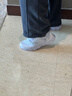特步运动鞋跑鞋冬季网面透气轻便跑步鞋女鞋休闲鞋子白色 实拍图