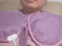 AI JOOU粗海盐袋热敷包肩颈椎热敷袋理疗袋 电加热披肩艾灸艾草热敷包 紫 实拍图