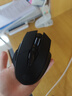 英菲克（INPHIC）F1 无线鼠标可充电轻音办公人体工学电脑台式笔记本2.4G通用便携Typec 黑【PM6升级款】 实拍图