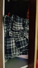 优衣库童装男童女童法兰绒格子衬衫长袖衬衣薄外套上衣新款478132 09 黑色 130 实拍图