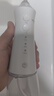 京东京造冲牙器便携式2喷嘴 300ML大水箱洗牙器水牙线洁牙器冲洗器牙齿清洁正畸预防牙结石生日礼物男 实拍图