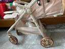宝宝好a5婴儿推车可坐可躺口袋推车轻便儿童车折叠伞车宝宝手推车婴儿车 A5-PRO文学家（限量版）-电镀轮 实拍图