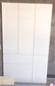 纳莎玟【包安装】实木衣柜卧室家用对开门奶油风简约轻奢收纳储物大衣柜 120*200*50主柜 实拍图