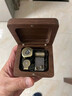 初心木质音乐盒八音盒情人节礼物送女生儿童生日礼物新年天空之城 胡桃木款-天空之城(古铜色芯) 实拍图