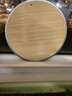 拜杰圆形双层竹制饺子帘 盖帘 托盘2件套 饺子垫 水饺盘 饺子帘 实拍图