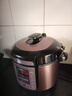 美的（Midea） 电压力锅电高压锅家用大容量多功能定时预约高压电饭煲电饭锅 可煮小米粥2-3-5-8人用 推荐款【6L大容量 双胆】（5-12人） 6L 实拍图