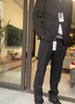 HLA海澜之家西服套装男春秋轻商务经典系列西装套装男 晒单实拍图
