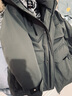 京东京造【进口极寒95鹅绒服】羽绒服男外套女冬季新款中长款 极地灰 M 实拍图