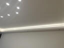 雷士（NVC）LED筒灯客厅卧室过道嵌入式天花灯全铝漆白6瓦三色开孔75-85mm 实拍图
