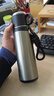 希乐保温杯保冷杯男户外便携水杯茶杯316不锈钢大容量商务杯学生杯子 实拍图