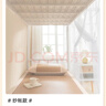 京东京造纱帘蚊帐 上下铺蚊帐宿舍床上神器大学生宿舍必备-0.9m床 实拍图