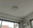 松下（Panasonic）吸顶灯卧室书房灯全光谱 36瓦圆形镜方 白色Ra97 IP50 HHXD4400 实拍图